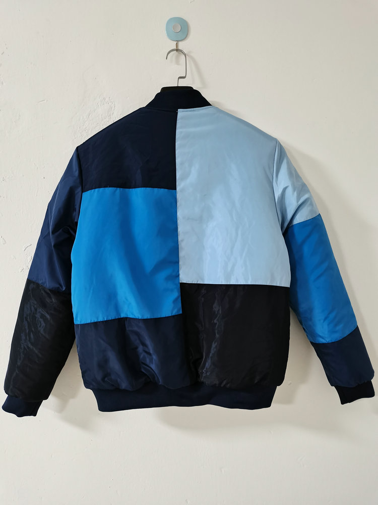 Men's Colorblock Padding Bomber - IFIT SPORTSWEAR