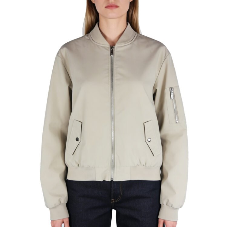 women recycled ma 1 bomber jacket