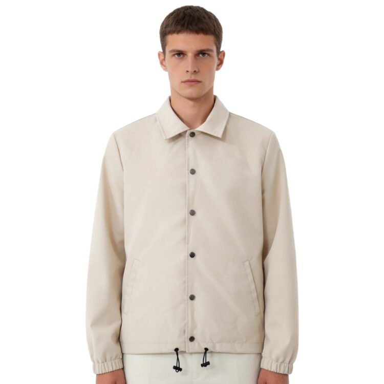 men's recycled coach jacket