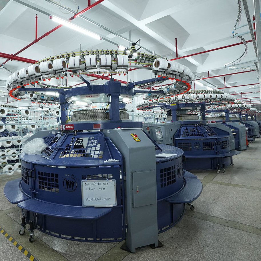 knitted weaving plant1