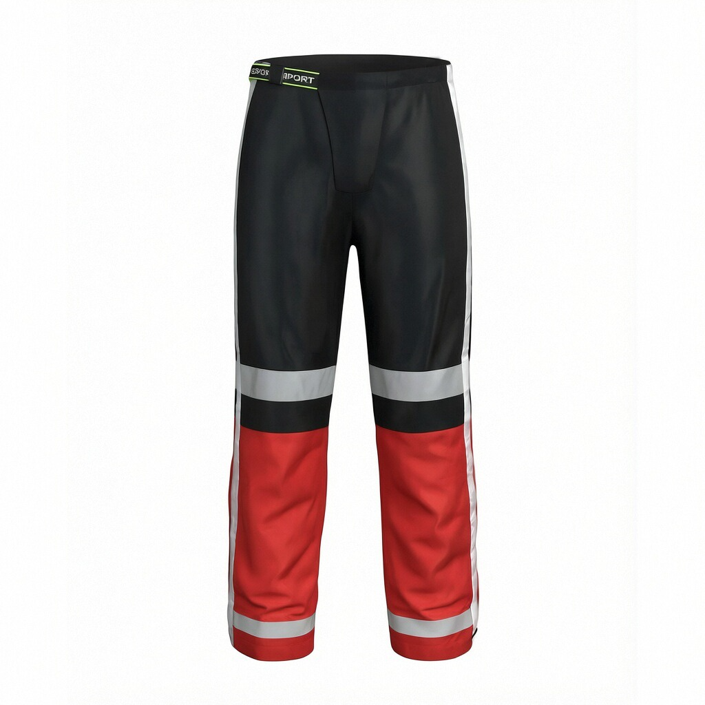 men reflective cargo pant