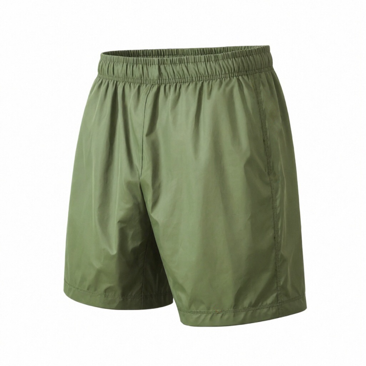 men packable beach shorts