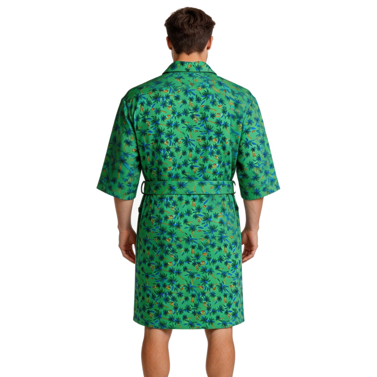 men's organic cotton pool shirt - Image 2
