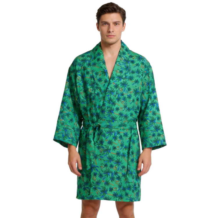 men's organic cotton pool shirt