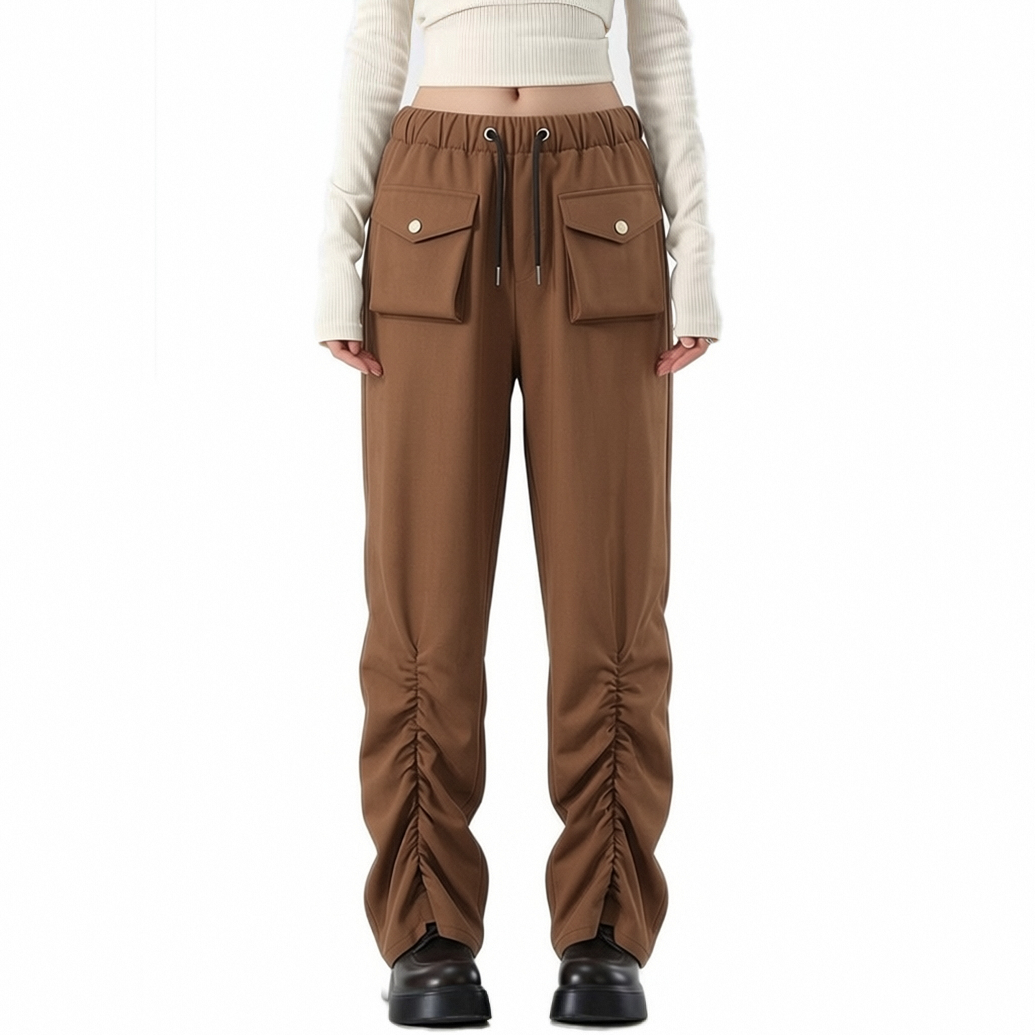 women utility cargo pant