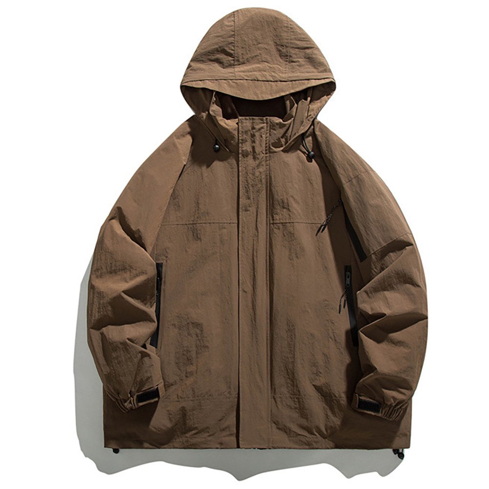 men lw wrinkle jacket