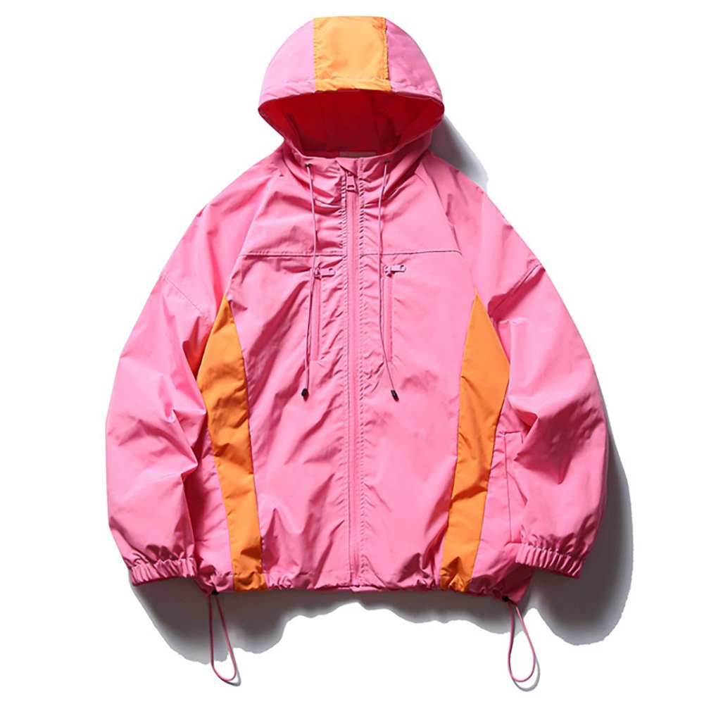 women lw colorblock jacket